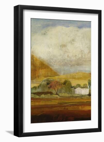 French Landscape II-Jill Martin-Framed Art Print