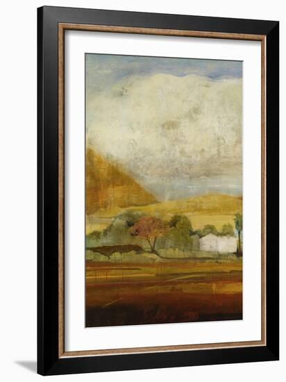 French Landscape II-Jill Martin-Framed Art Print