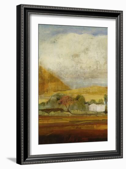 French Landscape II-Jill Martin-Framed Art Print