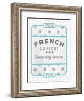 French Laundry II-Ashley Sta Teresa-Framed Art Print