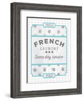 French Laundry II-Ashley Sta Teresa-Framed Art Print