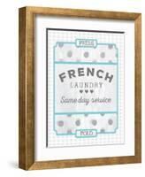 French Laundry II-Ashley Sta Teresa-Framed Art Print