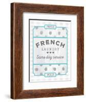 French Laundry II-Ashley Sta Teresa-Framed Art Print