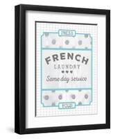French Laundry II-Ashley Sta Teresa-Framed Art Print