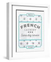 French Laundry II-Ashley Sta Teresa-Framed Art Print