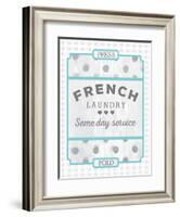 French Laundry II-Ashley Sta Teresa-Framed Art Print