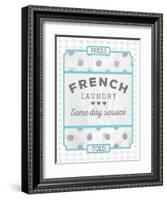 French Laundry II-Ashley Sta Teresa-Framed Art Print