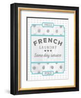 French Laundry II-Ashley Sta Teresa-Framed Art Print