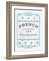 French Laundry II-Ashley Sta Teresa-Framed Art Print
