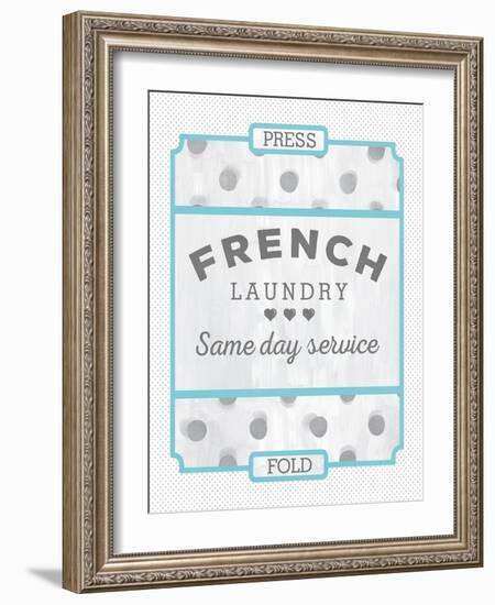 French Laundry II-Ashley Sta Teresa-Framed Art Print