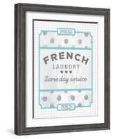 French Laundry II-Ashley Sta Teresa-Framed Art Print