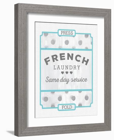 French Laundry II-Ashley Sta Teresa-Framed Art Print