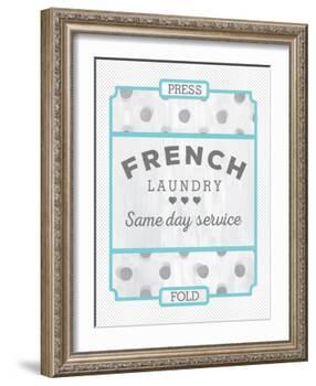 French Laundry II-Ashley Sta Teresa-Framed Art Print