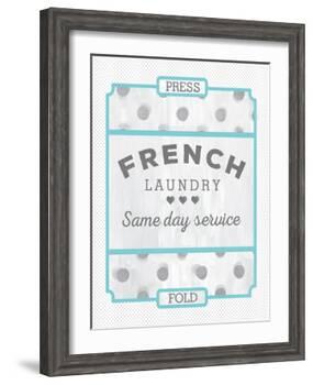 French Laundry II-Ashley Sta Teresa-Framed Art Print