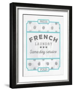 French Laundry II-Ashley Sta Teresa-Framed Art Print