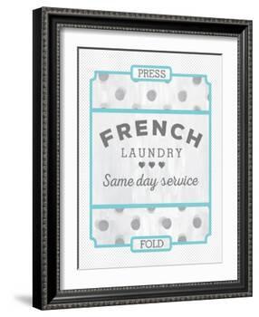 French Laundry II-Ashley Sta Teresa-Framed Art Print