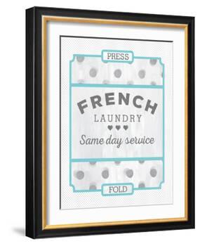 French Laundry II-Ashley Sta Teresa-Framed Art Print