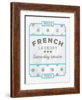 French Laundry II-Ashley Sta Teresa-Framed Art Print