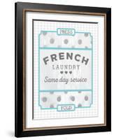 French Laundry II-Ashley Sta Teresa-Framed Art Print