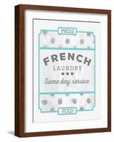 French Laundry II-Ashley Sta Teresa-Framed Art Print
