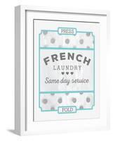 French Laundry II-Ashley Sta Teresa-Framed Art Print