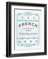 French Laundry II-Ashley Sta Teresa-Framed Art Print