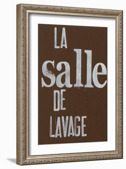 French Laundry IV-Deborah Velasquez-Framed Art Print