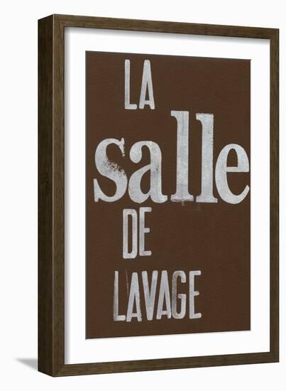 French Laundry IV-Deborah Velasquez-Framed Art Print