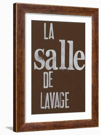 French Laundry IV-Deborah Velasquez-Framed Art Print