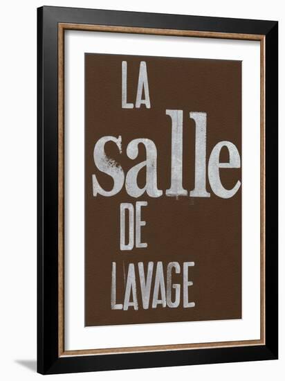 French Laundry IV-Deborah Velasquez-Framed Art Print