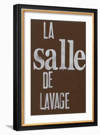 French Laundry IV-Deborah Velasquez-Framed Art Print