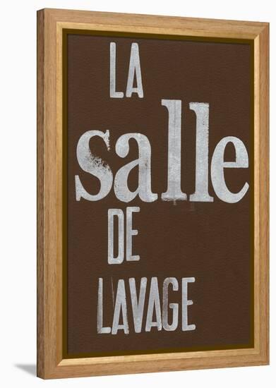 French Laundry IV-Deborah Velasquez-Framed Stretched Canvas