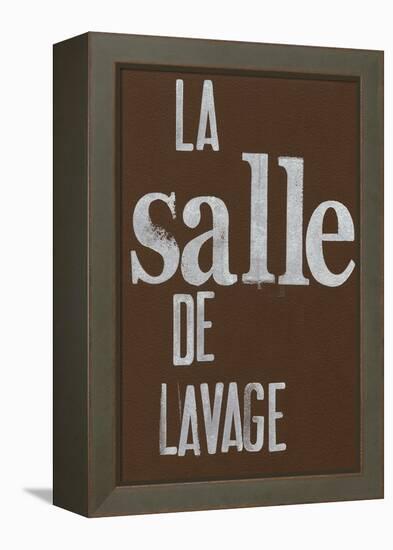 French Laundry IV-Deborah Velasquez-Framed Stretched Canvas