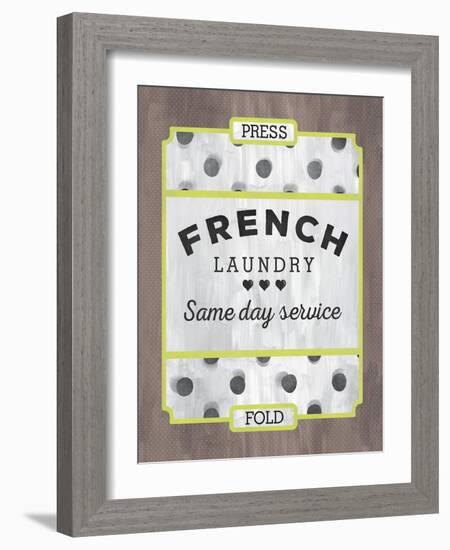 French Laundry-Ashley Sta Teresa-Framed Art Print