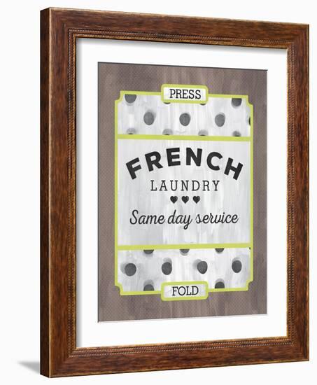 French Laundry-Ashley Sta Teresa-Framed Art Print