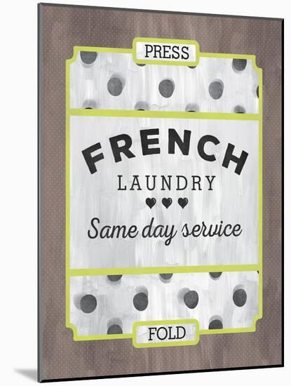 French Laundry-Ashley Sta Teresa-Mounted Art Print
