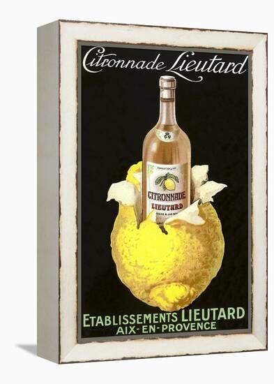 French Lemonade-null-Framed Stretched Canvas