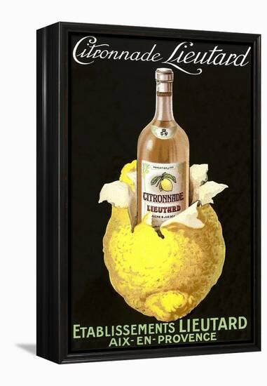 French Lemonade-null-Framed Stretched Canvas
