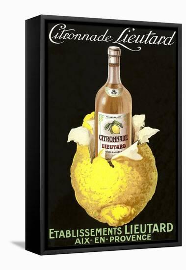 French Lemonade-null-Framed Stretched Canvas