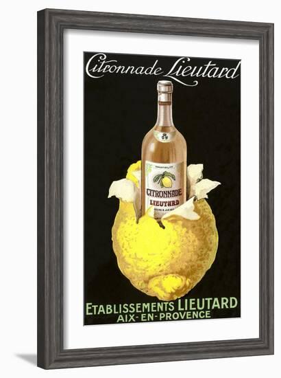 French Lemonade-null-Framed Art Print