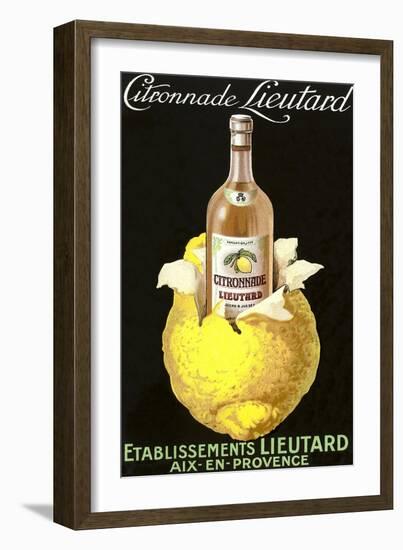 French Lemonade-null-Framed Premium Giclee Print
