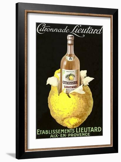 French Lemonade-null-Framed Premium Giclee Print