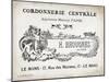 French Letterhead I-Gwendolyn Babbitt-Mounted Art Print