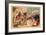 French Liberty, British Slavery, 1792-James Gillray-Framed Giclee Print