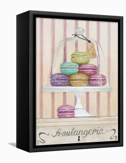 French Macaroons 1-Arnie Fisk-Framed Stretched Canvas