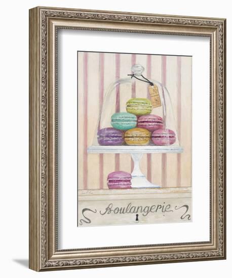 French Macaroons 1-Arnie Fisk-Framed Art Print