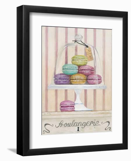 French Macaroons 1-Arnie Fisk-Framed Art Print