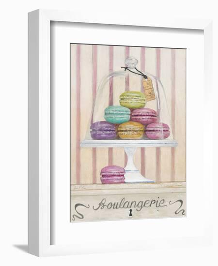 French Macaroons 1-Arnie Fisk-Framed Art Print