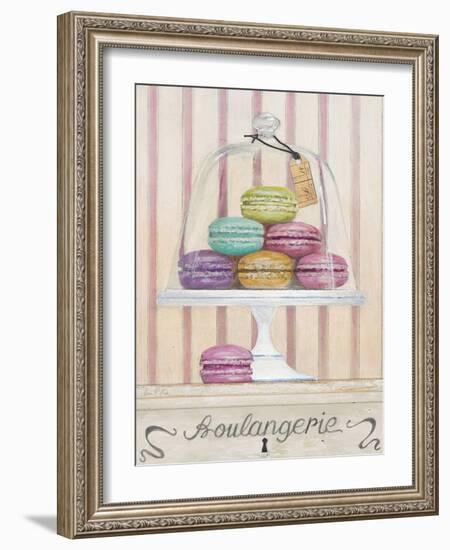 French Macaroons 1-Arnie Fisk-Framed Art Print