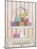 French Macaroons 1-Arnie Fisk-Mounted Art Print